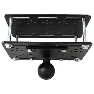 RAM Mount Forklift Overhead Guard Plate with D Size 2.25in Ball