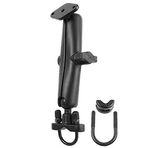 RAM Mount Handlebar Rail Mount with Long Arm and Diamond