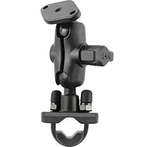 RAM Mount Handlebar Rail Mount with Short Arm and Diamond