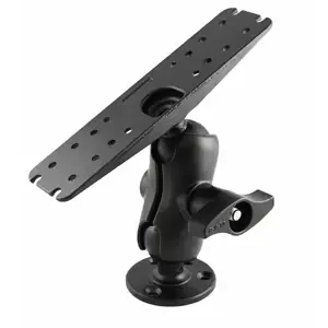 RAM Mount Marine Electronics Mount – Gimbal Bracket Under 15lbs.