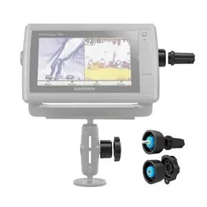 RAM Mount Pin-Lock Security Kit for 1in B Size Mounts and Gimbal Bracket