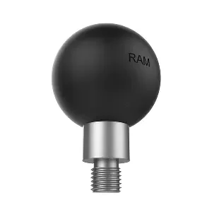 RAM Mount RAM Ball Adapter with M10 X 1.25in Threaded Post