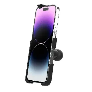 RAM Mount RAM Form-Fit Holder for iPhone 13 Pro Max, 14 Plus and Pro Max with Ball