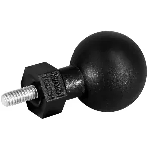 RAM Mount RAM Tough-Ball with 3/8in-24 X .375in Threaded Stud