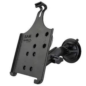 RAM Mount RAM Twist-Lock Suction Cup Mount for Apple iPad mini 4 and 5