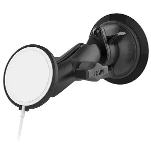 RAM Mount RAM Twist-Lock Suction Cup Mount for Apple MagSafe