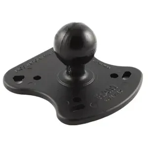 RAM Mount Rugged Use Marine Electronics Base with 1.5in Ball
