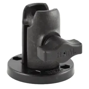 RAM Mount Single Socket Arm with Round Octagon Socket