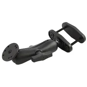 RAM Mount Square Post Clamp Mount for Posts Up to 2.5in Wide