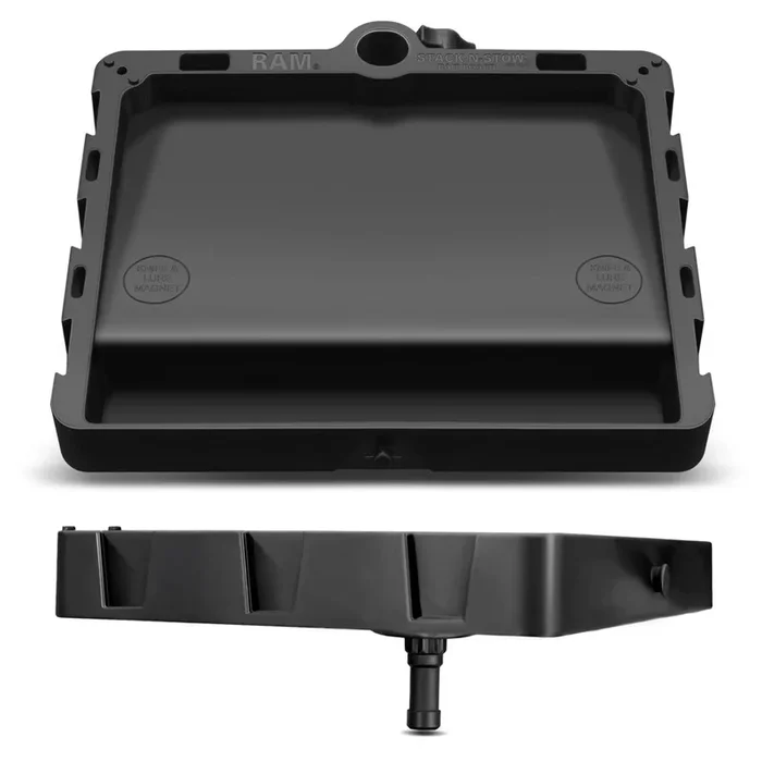 RAM Mount STACK-N-STOW Bait Board w/3″ Post & Spline