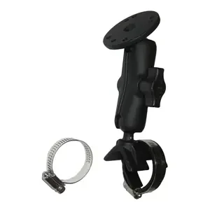 RAM Mount Strap Mount with Arm & Round Base