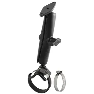 RAM Mount Strap Mount with Long Arm & Diamond Base