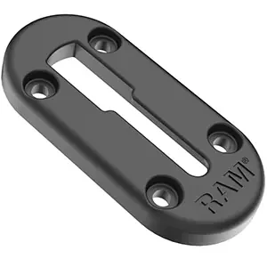 RAM Mount Top-Loading Composite Tough-Track Overall Length 3.75in