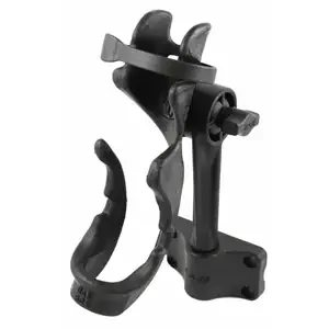 RAM Mount Unpackaged RAM Rod 2000 Holder with Bulkhead Mount