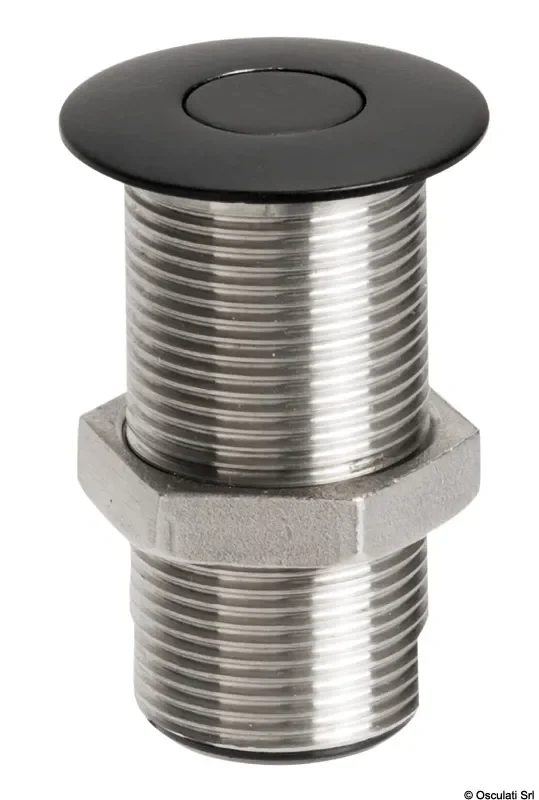 Rapid Lock System base black SS – Osculati [3984060]
