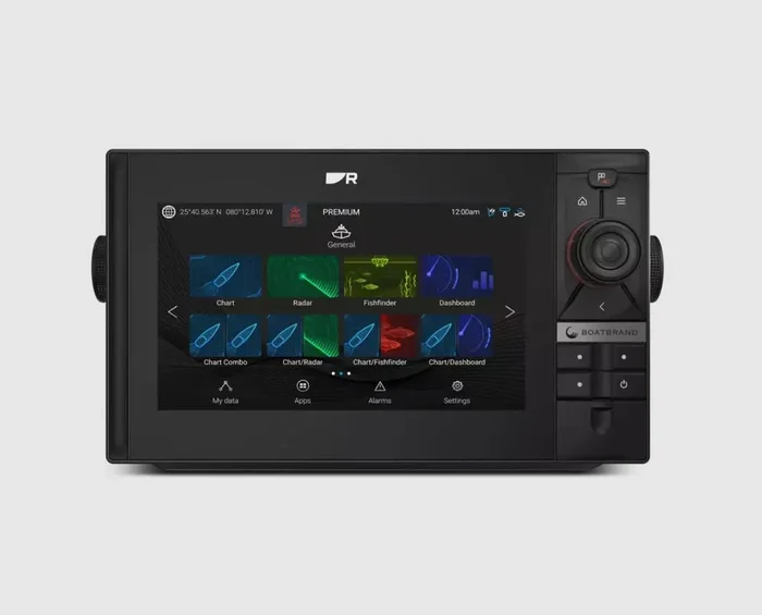 Raymarine Axiom 2 Pro 9 RVM Chartplotter/Fishfinder – Lighthouse North America Chart – No Transducer