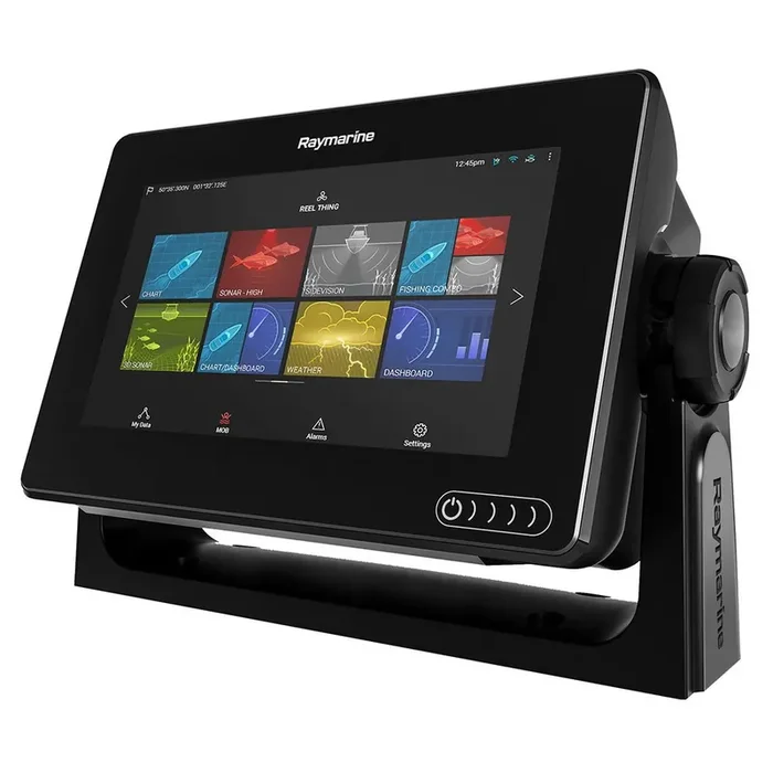 Raymarine Axiom 7 DV – 7in DV Combo Unit – No Transducer