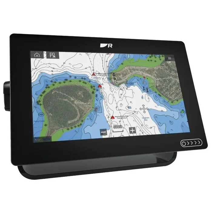 Raymarine Axiom+ 9 Multi-Touch Display – High-Performance MFD with Built-in GPS, 25% Brighter IPS Screen, HydroTough™ Glass, 16GB Memory, and Wi-Fi Module