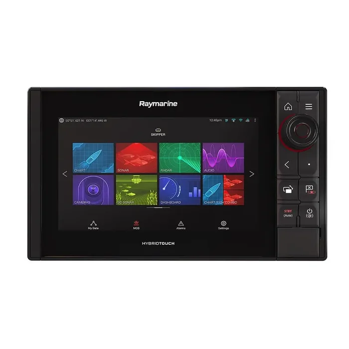 Raymarine Axiom Pro 9 RVX Chartplotterfor ishfinder