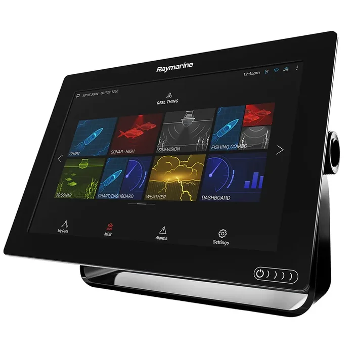Raymarine Axiom™ 12 – 12″ MFD Chartplotter w/Navionics+ Chart