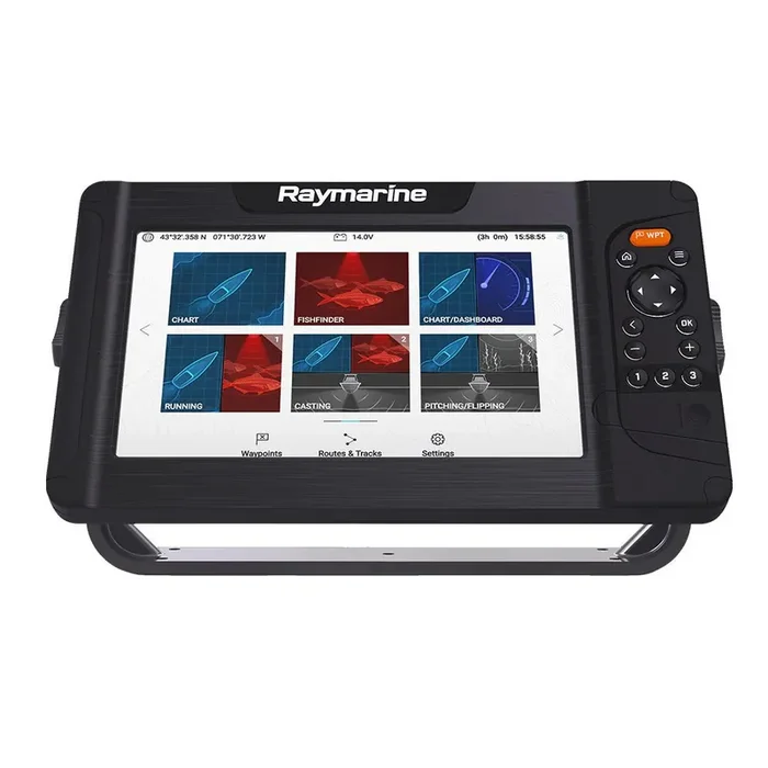 Raymarine Element 9 HV Combo with Nav+ Canada Chart