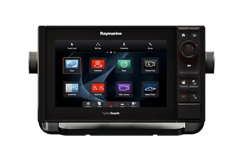 Raymarine eS98 9 Inch HybridTouch MFD with WiFi and C-Map Essential EU Chart