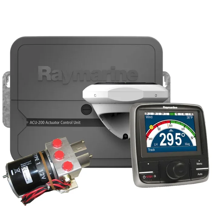 Raymarine Evolution Autopilot – Premium Sailing Control System with Instant Setup, Precision Navigation, and Versatile Mode Options for Yachts