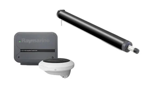 Raymarine Evolution EV-100 Tiller Autopilot with Tiller Drive No Control
