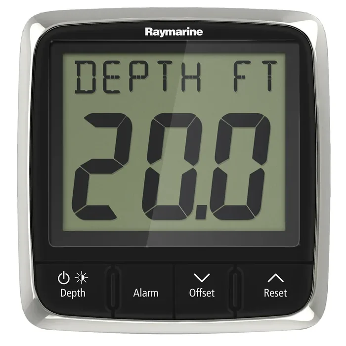 Raymarine i50 Depth Display System w/Thru-Hull Transducer – E70148