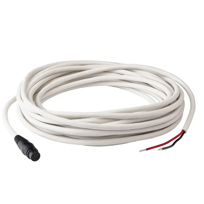 Raymarine Power Cable – 15M with Bare Wires for Quantum