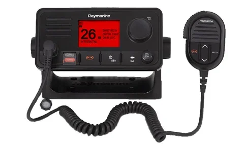 Raymarine Ray63 VHF Integrated GPS