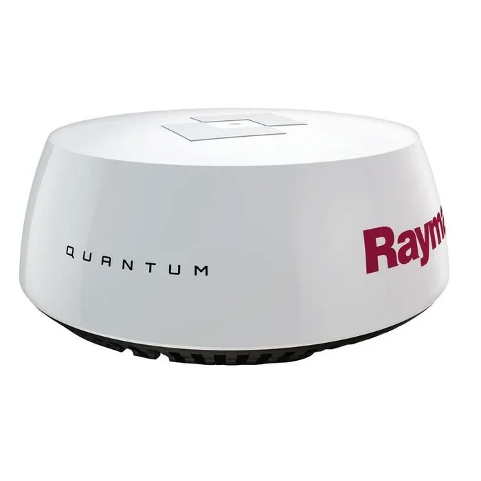 Raymarine Solid-State Radar Antenna with Instant Activation, 24NM Range, and Adaptive Digital Receiver for Enhanced Clarity in Marine Navigation