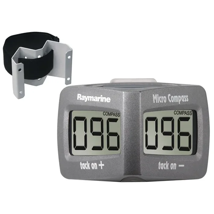 Raymarine Wireless Micro Compass System with Strap Bracket