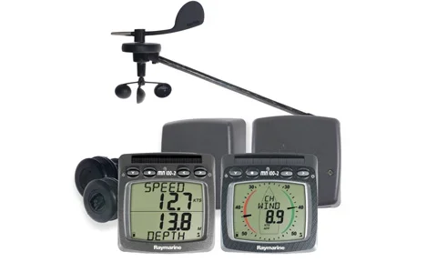 Raymarine Wireless Wind, Speed, Depth and NMEA System