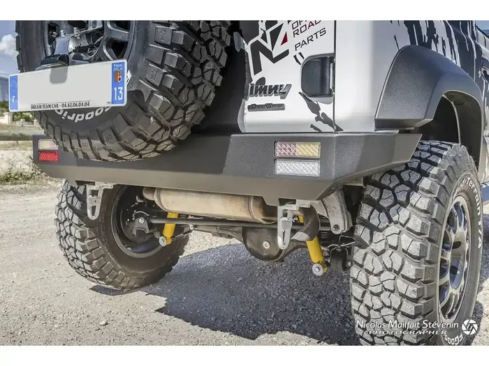 Rear Bumper Suzuki Jimny 2018 to Present N4 Offroad
