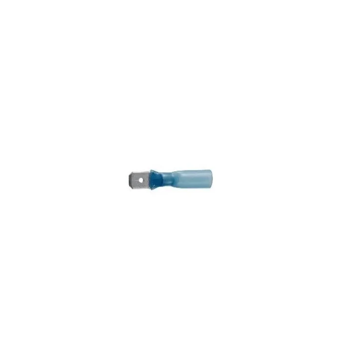 Red Thermal Male Terminal 100pcs