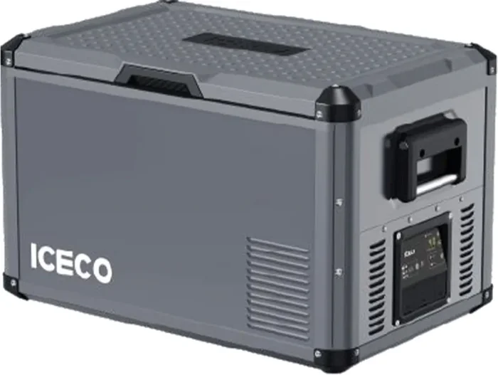 Refrigerator Freezer ICECO VL60PROS 60L – Gray