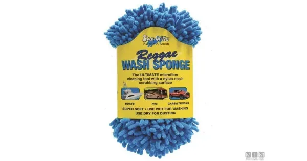 Reggae microfiber mitt
