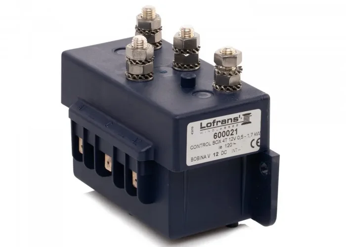 Relay Box for Windlass / 2/4-pole