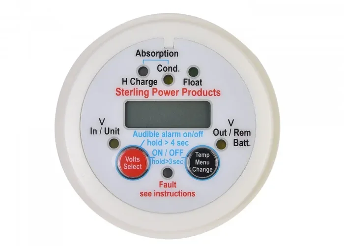 Remote Control with Display for B2B-Charger