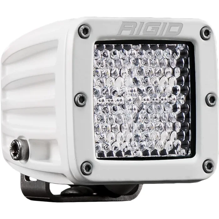 RIGID Industries D-Series PRO Flood Diffused – Single – White