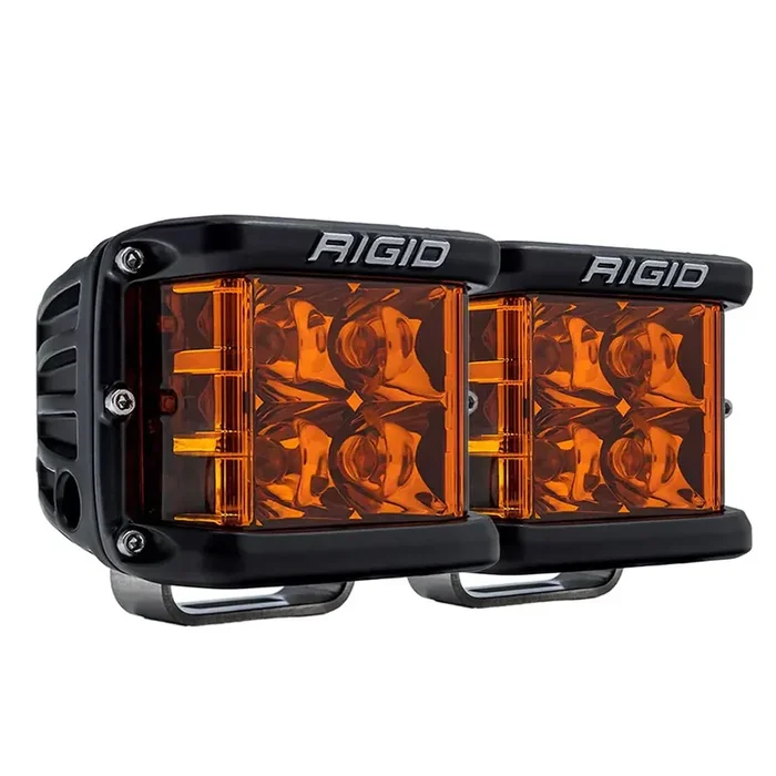 RIGID Industries D-SS Spot with Amber Pro Lens – Pair