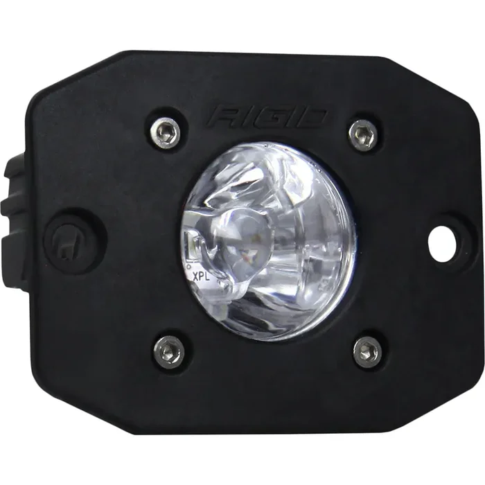 RIGID Industries Ignite Flush Mount Spot – Single – Black