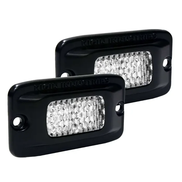 RIGID Industries SR-M Series PRO Diffused Backup Kit – Black