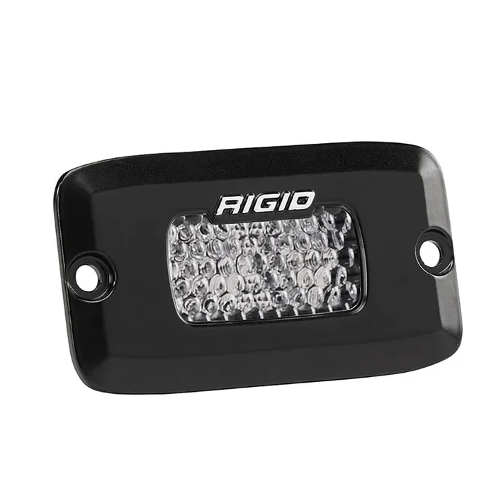 RIGID Industries SR-M Series Pro Diffused Flush Mount – Black