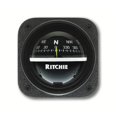 Ritchie Explorer™ V-537, 2¾” Dial Bulkhead Mount