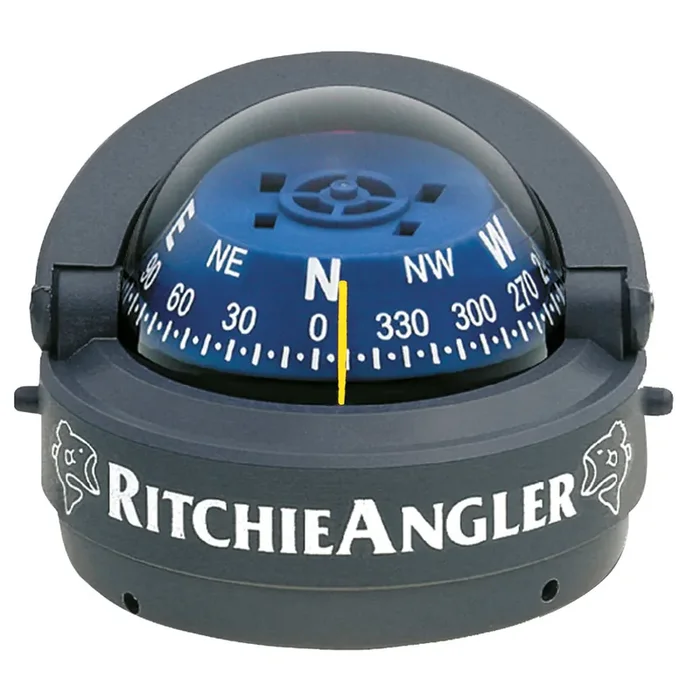 Ritchie RA-93 RitchieAngler Compass – Surface Mount – Gray – RA-93