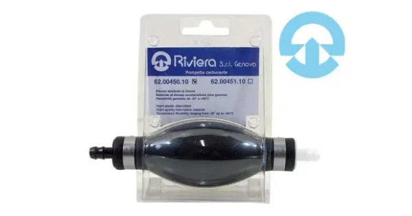 Riviera Manual Fuel Pump D10mm