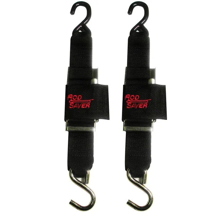 Rod Saver Deluxe Trailer Tie-Down – 2″ x 2‘ – Pair – TTD2