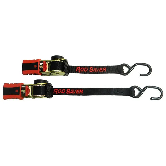 Rod Saver Mini Retractable Tie Down – 50in – Pair